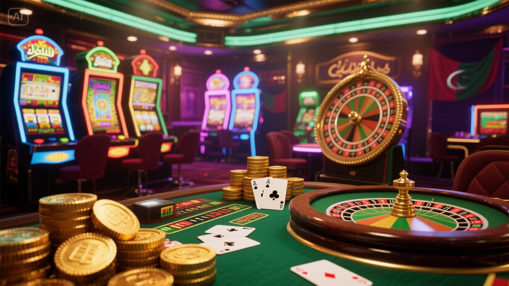 Casino jackpot casino desktop and mobile interfaces