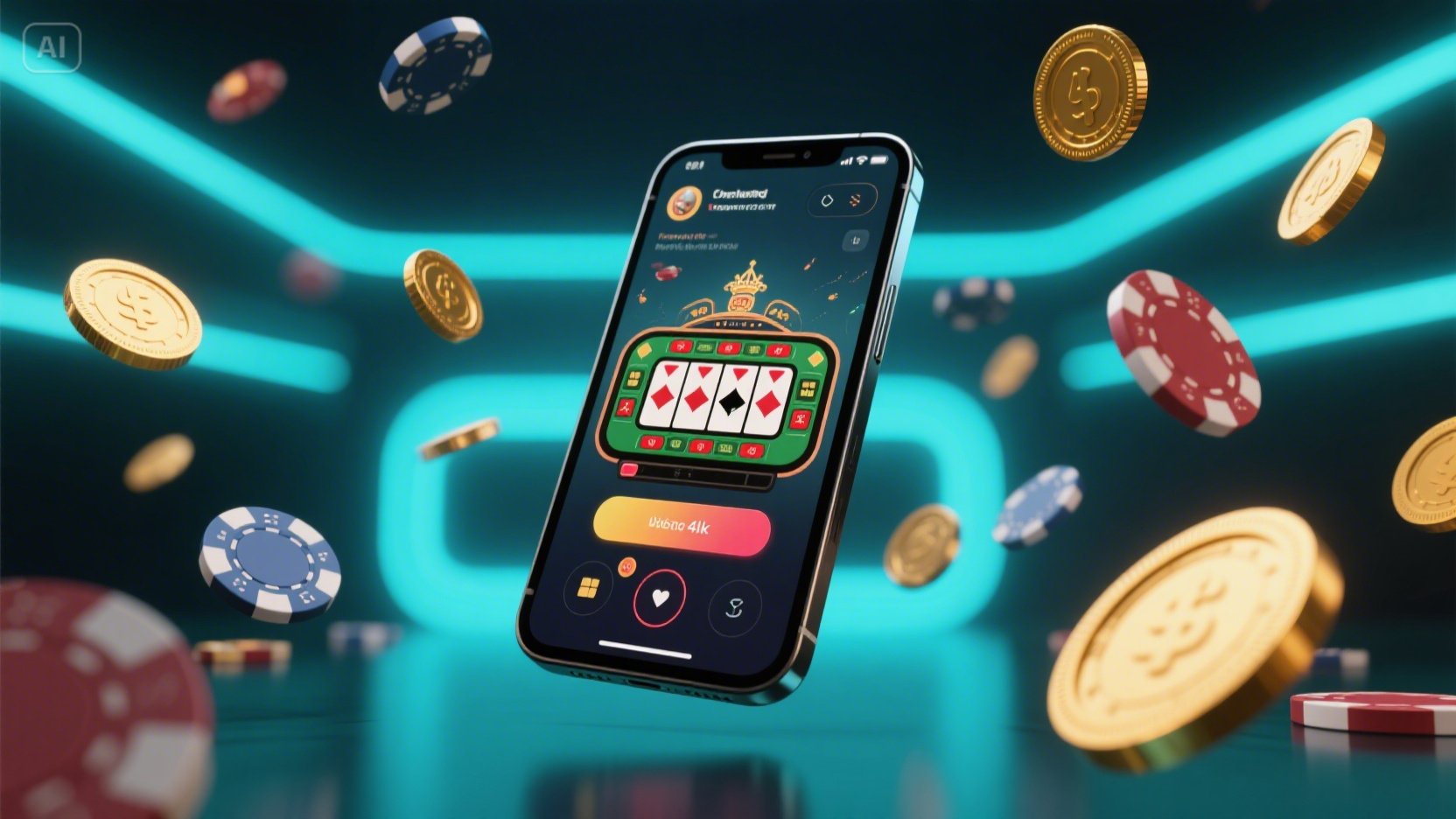 Casino jackpot casino desktop and mobile interfaces