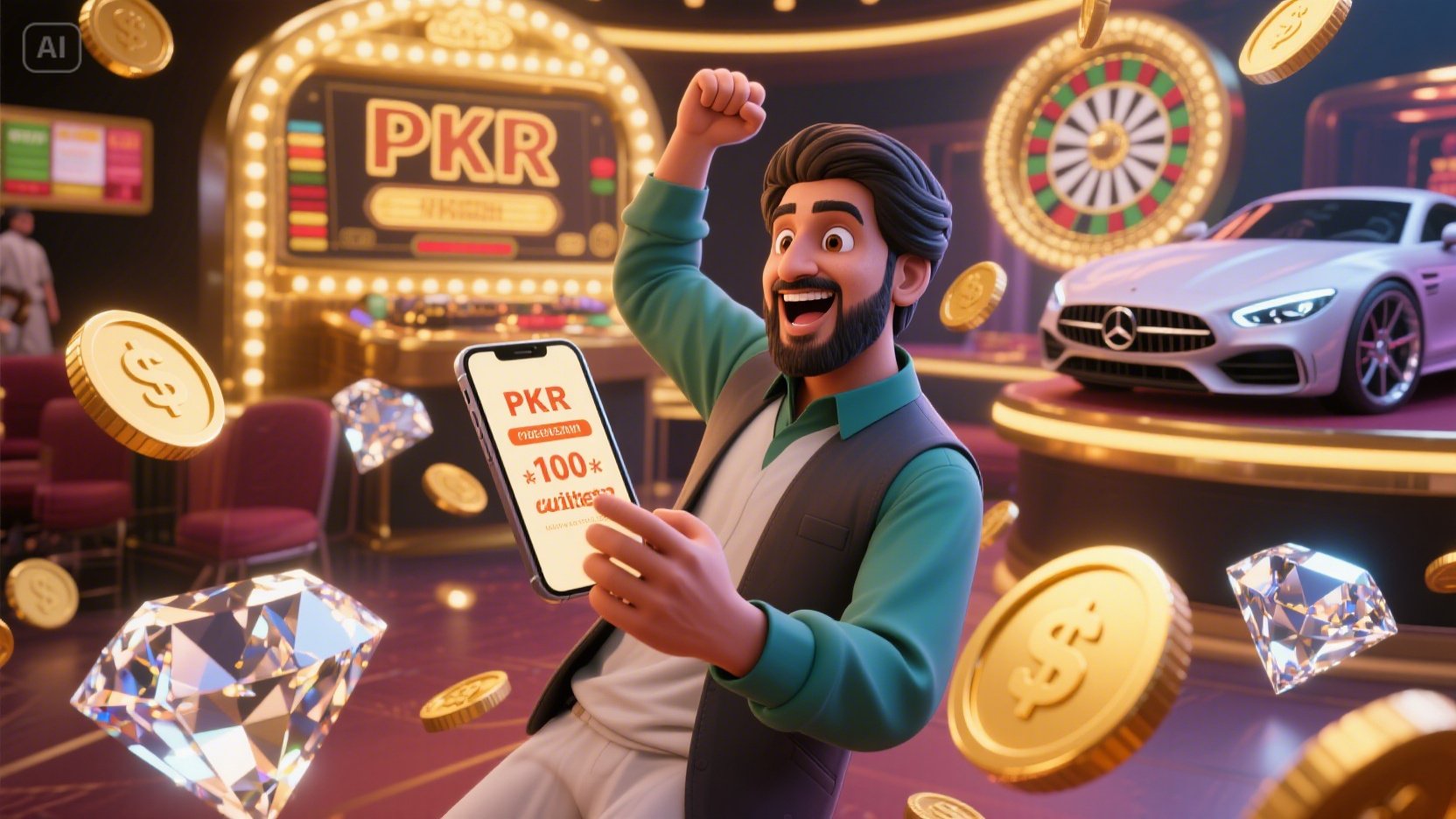 jackpot casinoDeposit PKR today and receive 200% instantly credited! Pakistani users can play live casino, crash, and poker games with real PKR rewards.