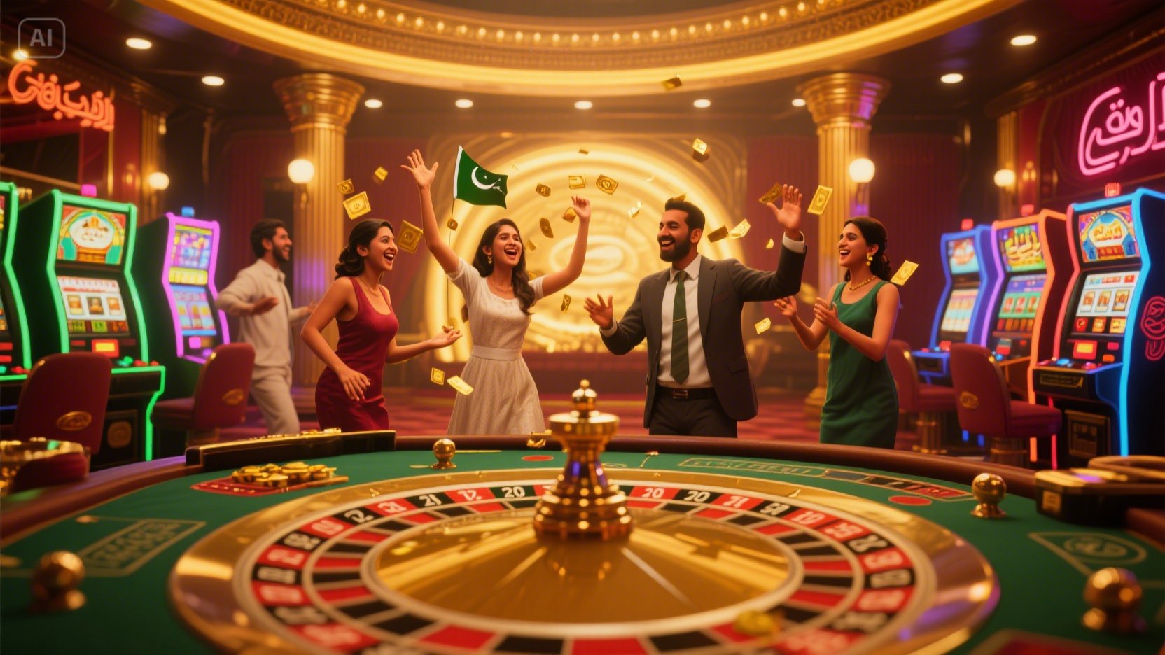jackpot casinoDeposit once and enjoy a 200% instant bonus! Pakistan’s casino players can experience seamless PKR transactions, fast payments, and trusted entertainment with complete data protection.